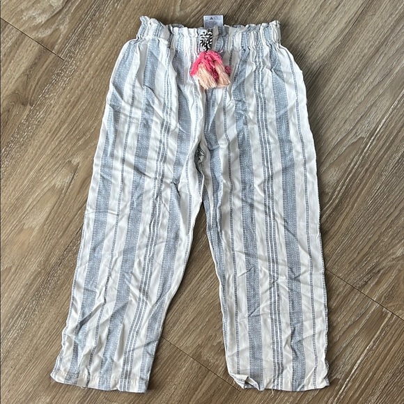 Other - Jessica Simpson Striped Pants with Tassel Accent 6